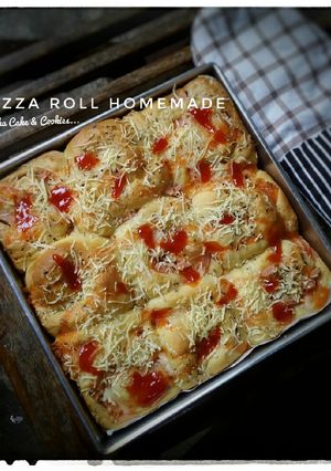 Foto resep Pizza Roll homemade (otang)