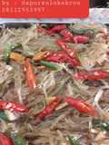 Oseng mie soun