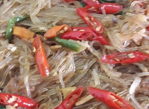 Foto resep Oseng mie soun