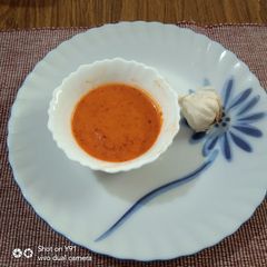 A picture of Red Chilli Garlic Chutney.