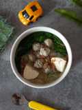 Bakso Ayam Jantung Pisang