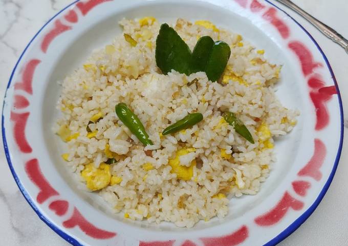 Nasi Goreng daun jeruk