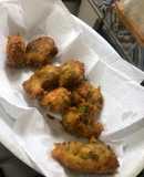 Buñuelos de tallos de Acelga o Espinaca