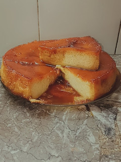 Una foto de Flan casero fácil 🍮