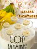 Banana Smoothies
