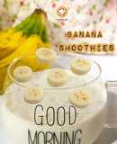 Banana Smoothies