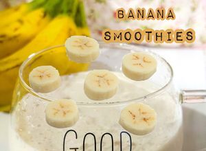 Gambar Banana Smoothies