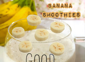 Gambar Banana Smoothies