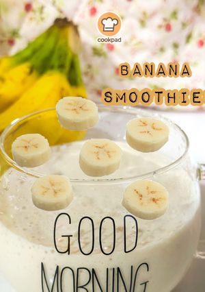 Gambar Banana Smoothies