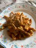 Strozzapreti con pesce