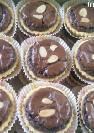 Foto resep Pie Brownies