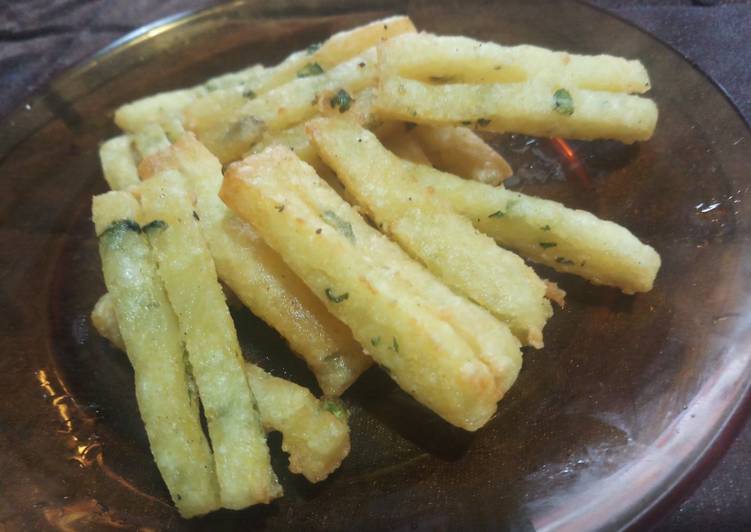 Resep Potato cheese stick (stik kentang keju) Anti Gagal
