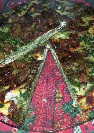 Una foto de Tortilla de espinaca