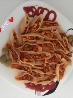 عکسی از دستور جامبو شلز 😋