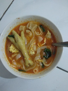 Foto resep Seblak ceker