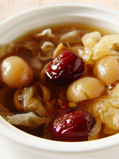 【厚生市集】銀耳紅棗桂圓湯 的食譜成品照片