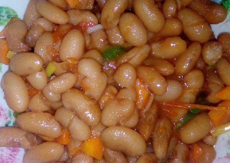 How to Prepare Homemade Yellow beans