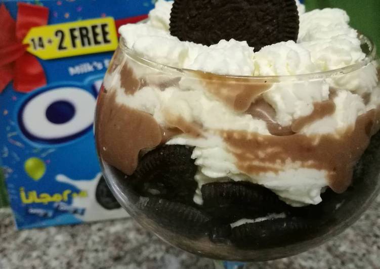 Step-by-Step Guide to Prepare Favorite Oreo cheese dessert