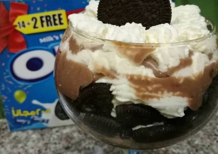 Recipe of Quick Oreo cheese dessert