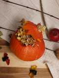 Halloween-Apfel- Möhrensalat🍎🥕
