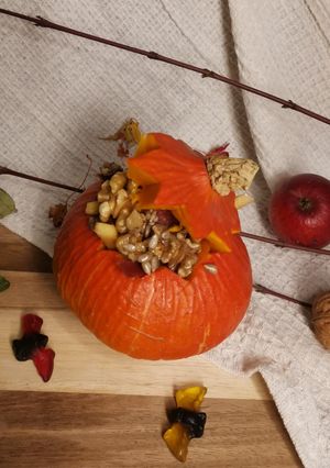 Halloween-Apfel- Möhrensalat🍎🥕 Rezepthauptbild