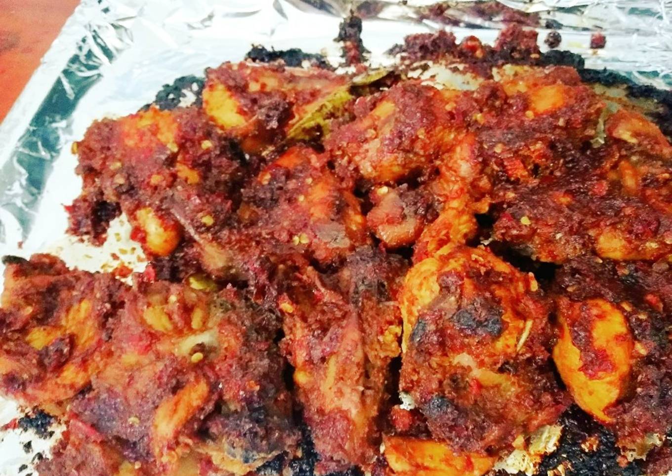 Ayam bakar taliwang / bakar di oven