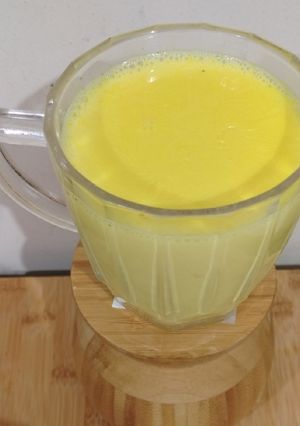 A picture of Golden Milk.