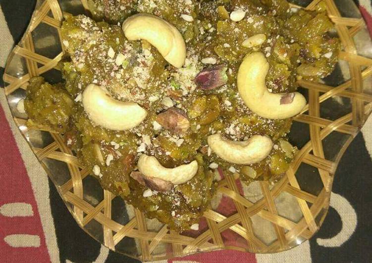 Royal Mango Halwa