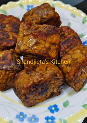 Foto resep Tempe Tahu Bacem Khas Yogyakarta Versi Praktis