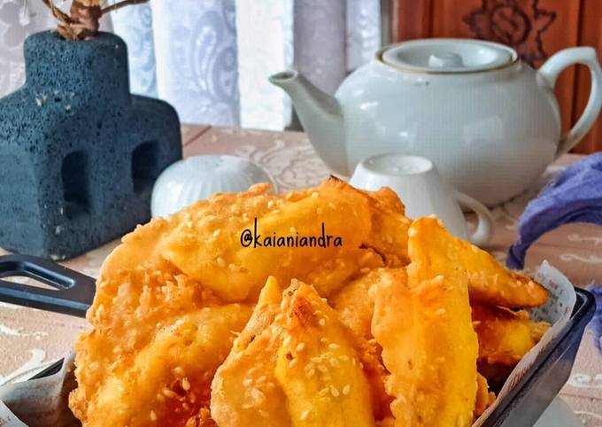 Resep Pisang Goreng Wijen || Kluay Tod Oleh Kaianiandra - Cookpad