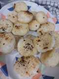 Bolitas de arroz que quedó 🍚