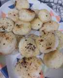 Bolitas de arroz que quedó 🍚
