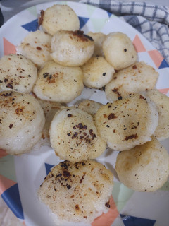 Una foto de Bolitas de arroz que quedó 🍚