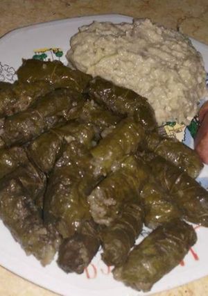 صورة لوصفة ورق عنب