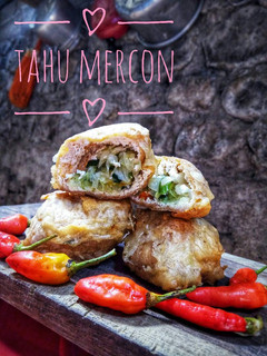 Foto resep Tahu mercon