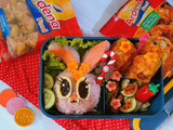 Bento kelinci with siomay udang🐰