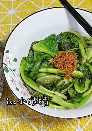 XO醬拌福山萵苣 (大陸妹) 三分鐘快速上菜 的食譜成品照片