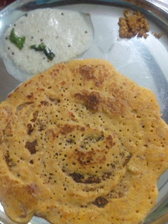 சுரைக்காய் அடை தோசை (Suraikkaai adai dosai recipe in tamil) செய்முறை முக்கிய புகைப்படம்