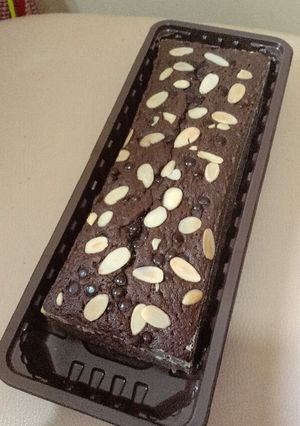 Foto resep Brownies panggang putih telur