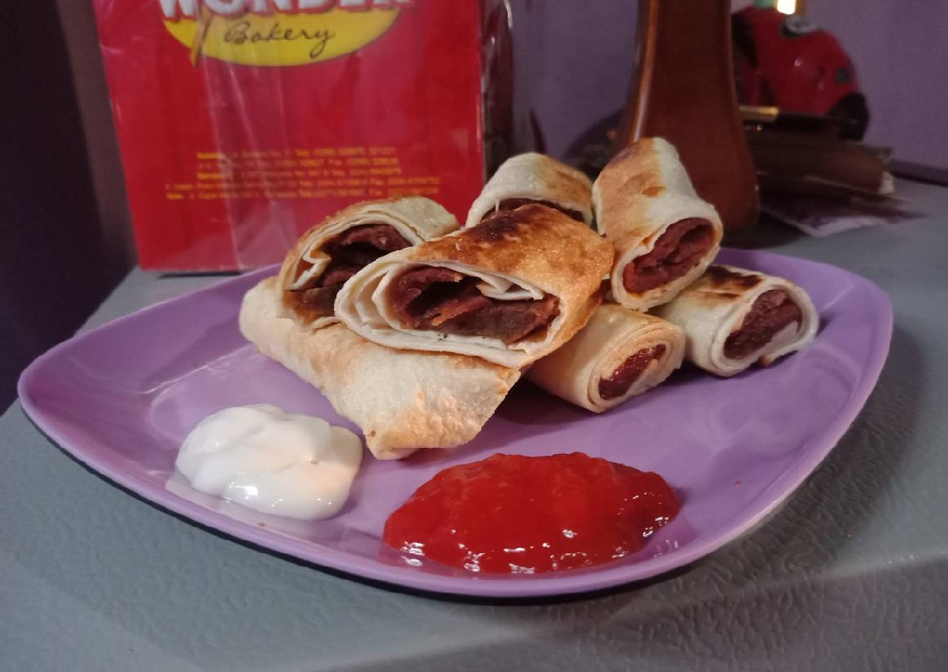 Kebab Daging Sapi