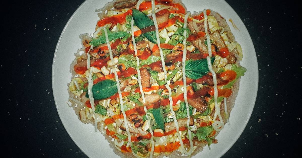 Hướng dẫn cách làm pizza hủ tiếu tại nhà thơm ngon và độc đáo