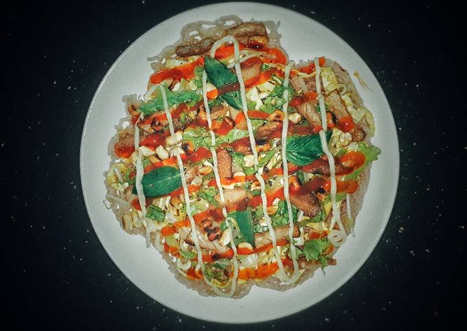 Pizza Hủ Tiếu - Món Ăn Sáng Tạo Cho Các Buổi Tiệc và Gặp Mặt Bạn Bè