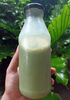 Foto resep Matcha latte soya milk