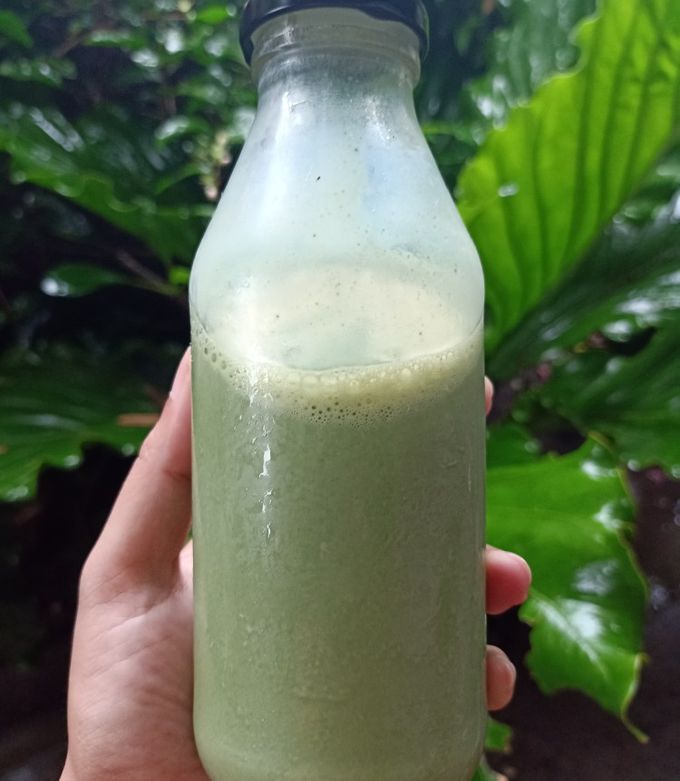 Foto resep Matcha latte soya milk