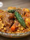 Libyan Couscous (Kuskusi)