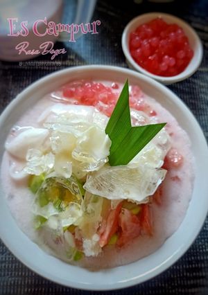 Foto resep Es Campur Doger