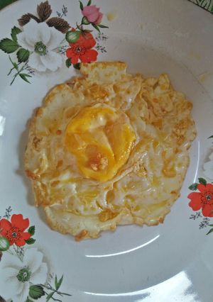 Foto resep Butter Garlic Egg