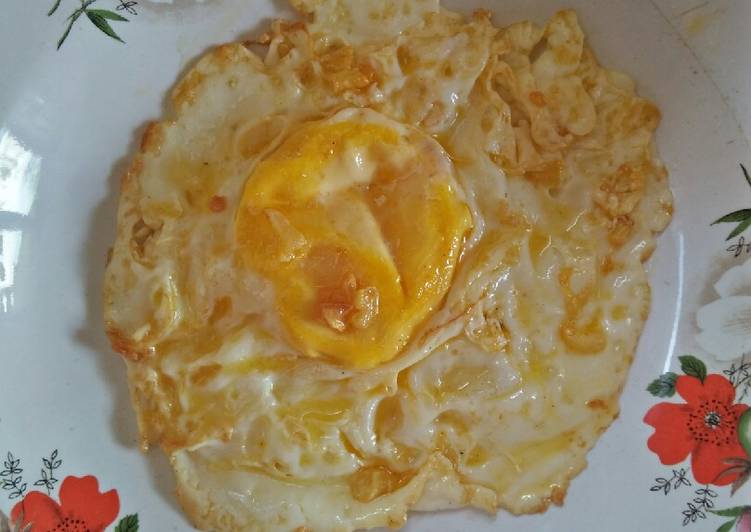 Butter Garlic Egg