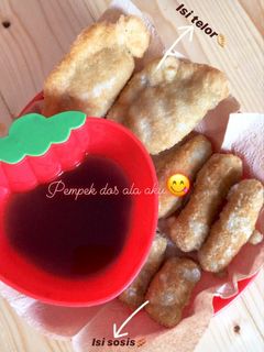 Foto resep Pempek dos tanpa ikan