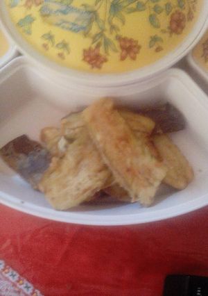 Foto resep Terung ungu goreng tepung